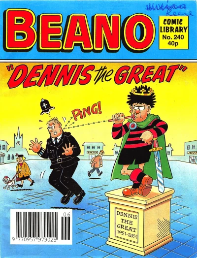 Cover of Dennis the Great