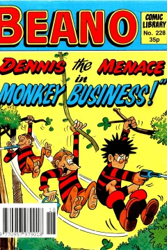 Dennis the Menace in Monkey Business
