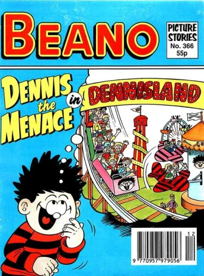 Cover of Dennis the Menace in DennisLand