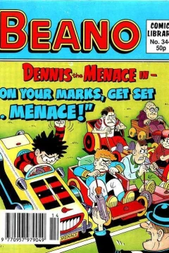 Dennis the Menace in On Your Marks Get Set Menace
