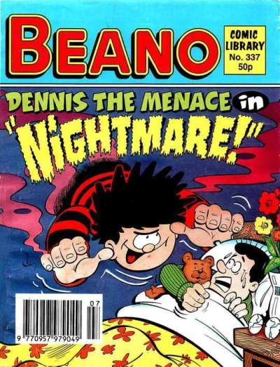 Cover of Dennis the Menace in Nightmare