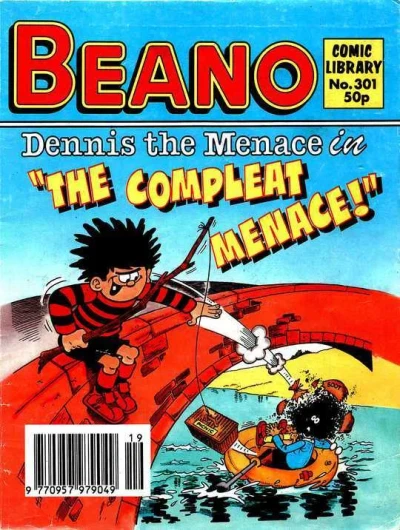 Cover of Dennis the Menace in The Complete Menace