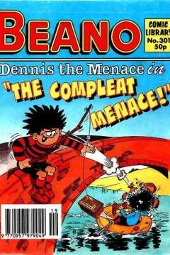 Dennis the Menace in The Complete Menace