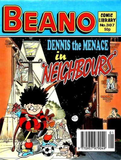 Cover of Dennis the Menace in Neighbours