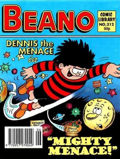 Cover of Dennis the Menace - Mighty Menace