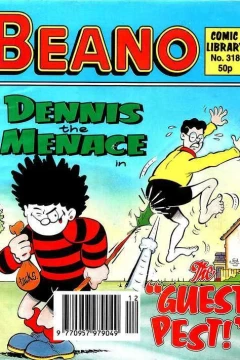 Dennis the Menace in The Guest Pest