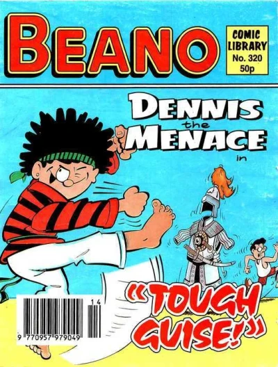 Cover of Dennis the Menace in Tough Guise