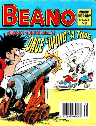 Cover of Dennis the Menace in Once Upong a Time