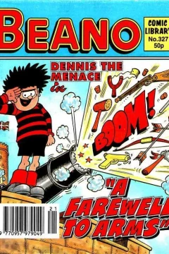 Dennis the Menace in A Farewell to Arms