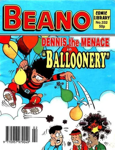 Cover of Dennis the Menace in Balloonery