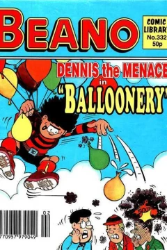 Dennis the Menace in Balloonery