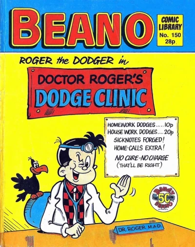Cover of Doctor Roger's Dodge Clinic