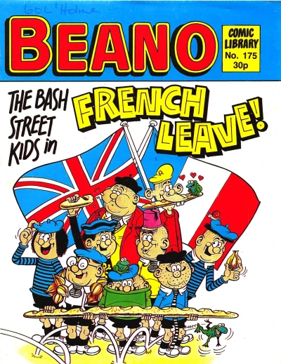 Cover of French Leave!
