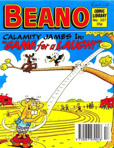 Cover of Game for a Laugh!