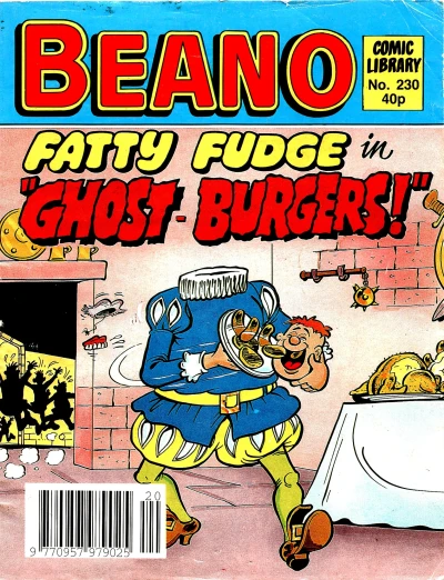 Cover of Ghost Burgers!