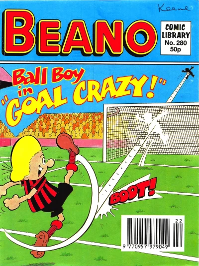 Cover of Goal Crazy!