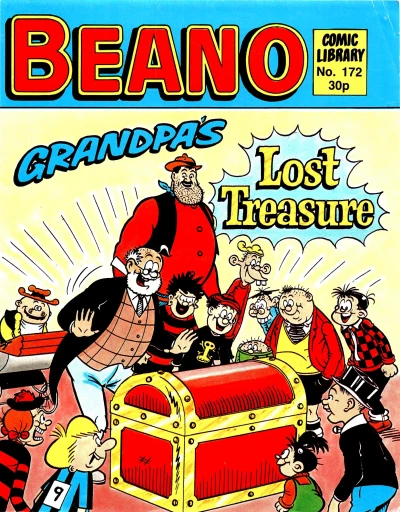 Cover of Grandpa's Lost Treasure