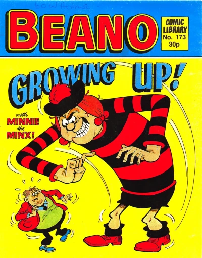 Cover of Growing Up!