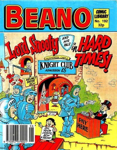 Cover of Hard Times!