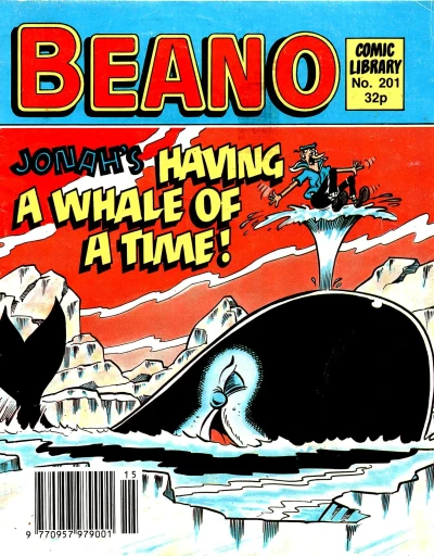 Cover of Having a Whale of a Time!