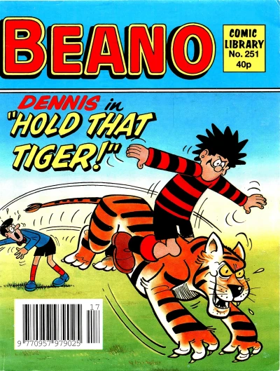 Cover of Hold that Tiger!