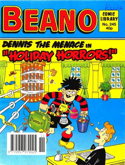 Cover of Holiday Horrors!