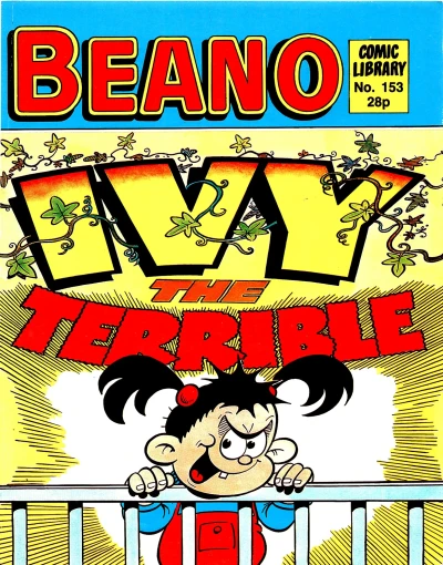 Cover of Ivy the Terrible