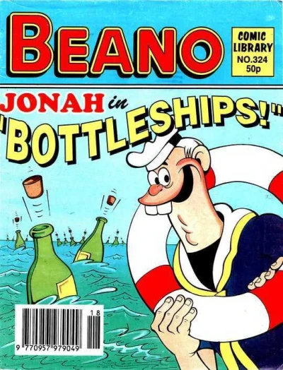 Cover of Jonah in Bottleships