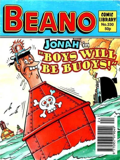 Cover of Jonah in Boys will be Buoys