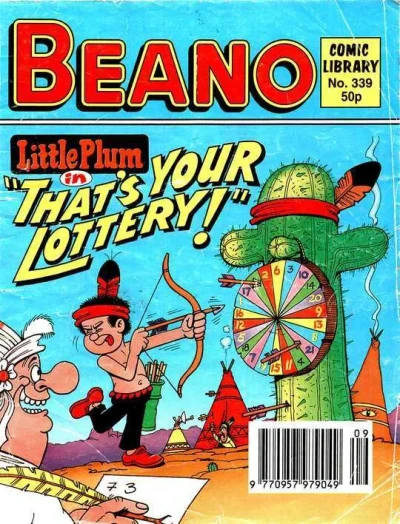 Cover of Little plum in Thats Your Lottery