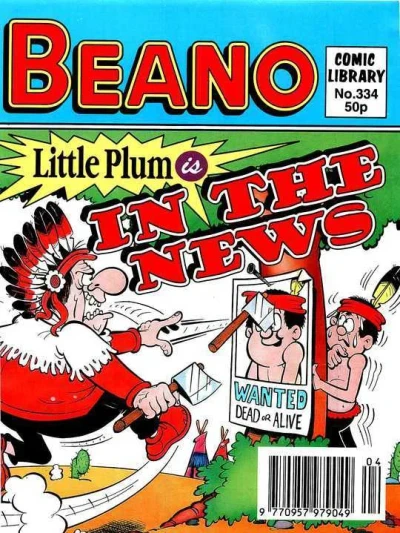 Cover of Little Plum is In The News