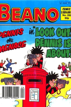 Look Out! Dennis is About!