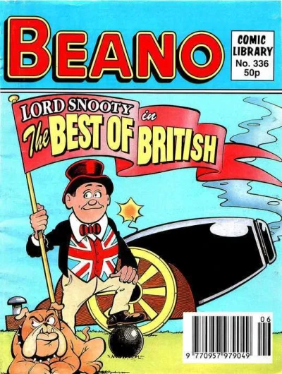 Cover of Lord Snooty in The Best of British