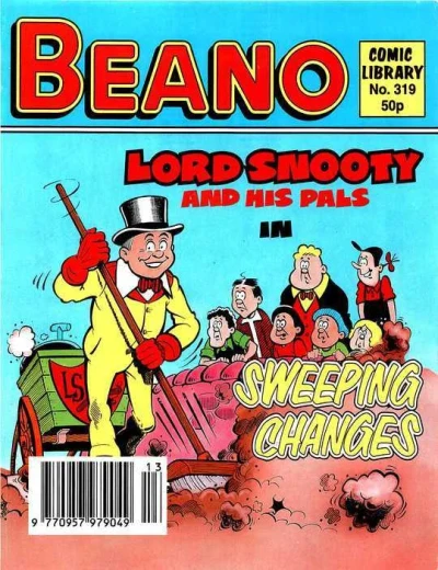 Cover of Lord Snooty in Sweeping Changes