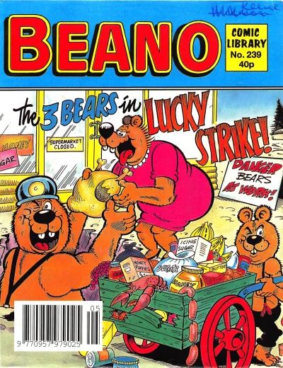 Cover of Lucky Strike!