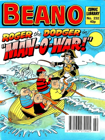 Cover of Man-O-War!