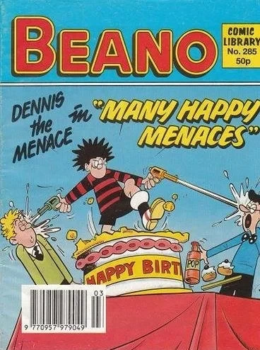 Cover of Many Happy Menaces