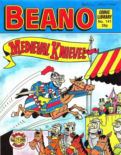 Cover of Medieval Knievel