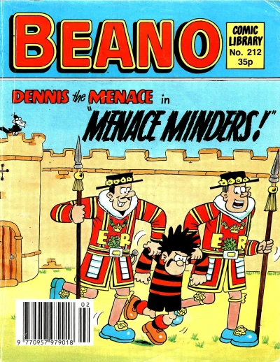Cover of Menace Minders!