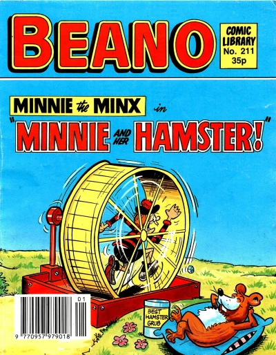 Cover of Minnie the Hamster!