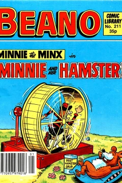 Minnie the Hamster!