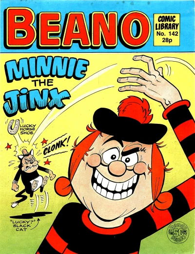 Cover of Minnie the Jinx