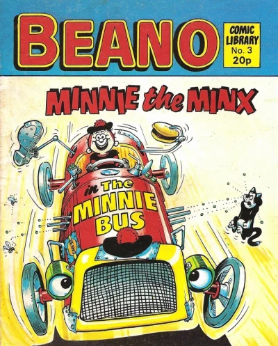 Cover of Minnie the Minx in The Minnie Bus