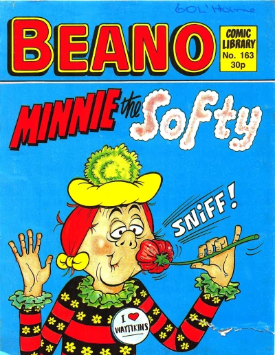 Cover of Minnie the Softy