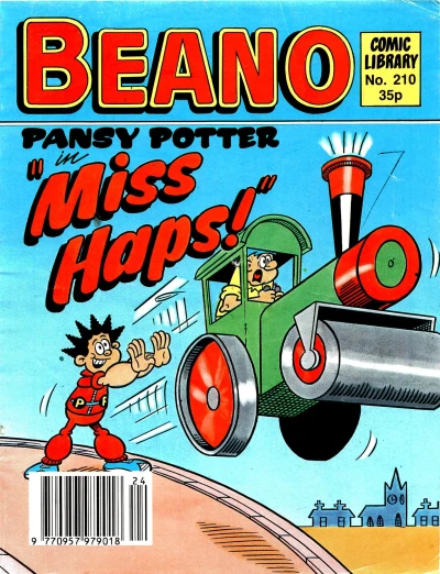 Cover of Miss Haps!