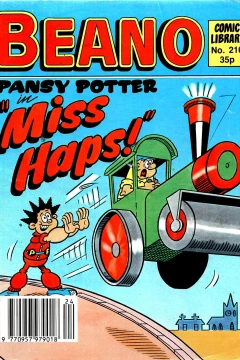 Miss Haps!