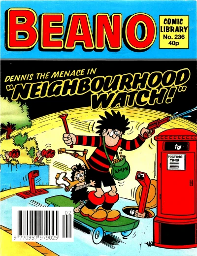 Cover of Neighbourhood Watch!