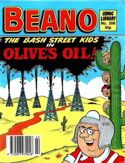 Cover of Olive's Oil!