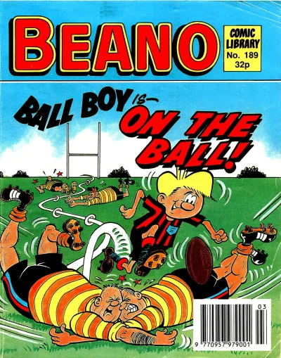 Cover of On the Ball!