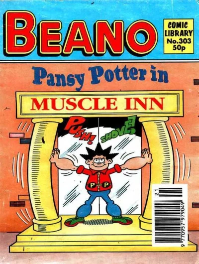 Cover of Pansy Potter in Muscle Inn
